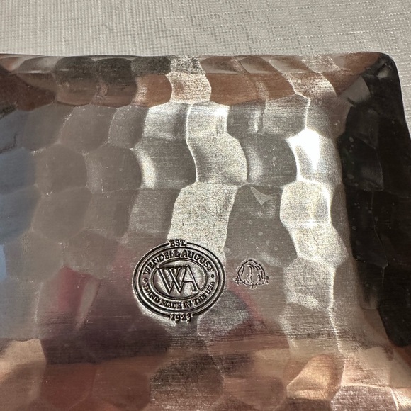 Wendell August Footprints Accessory Tray - Picture 5 of 6